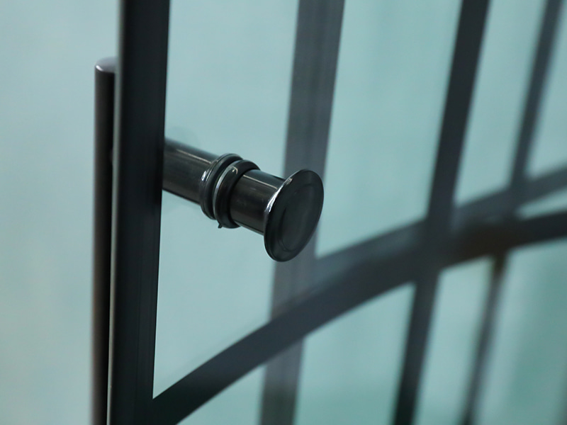 SE-bueform herdet glass bad dobbel skyve dusjkabinett SE-bueform herdet glass bad dobbel skyve dusjkabinett