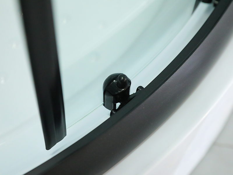 SE-bueform herdet glass bad dobbel skyve dusjkabinett SE-bueform herdet glass bad dobbel skyve dusjkabinett