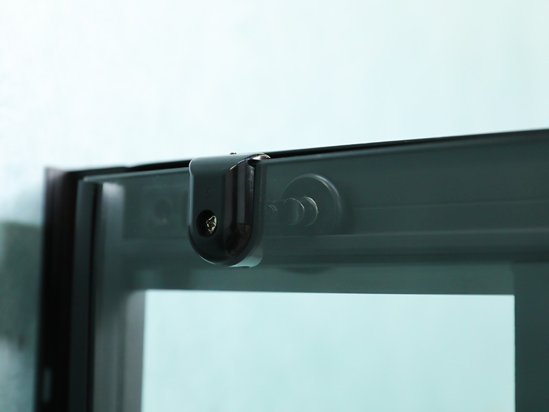 SQ klart herdet glass med trykk skyve dusjkabinett SQ klart herdet glass med trykk skyve dusjkabinett