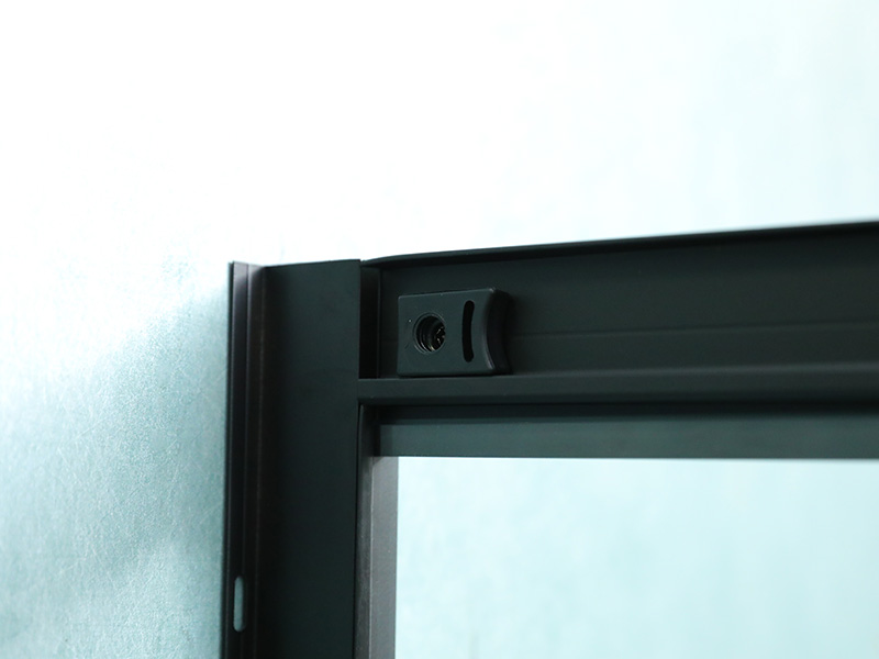 SQ klart herdet glass med trykk skyve dusjkabinett SQ klart herdet glass med trykk skyve dusjkabinett