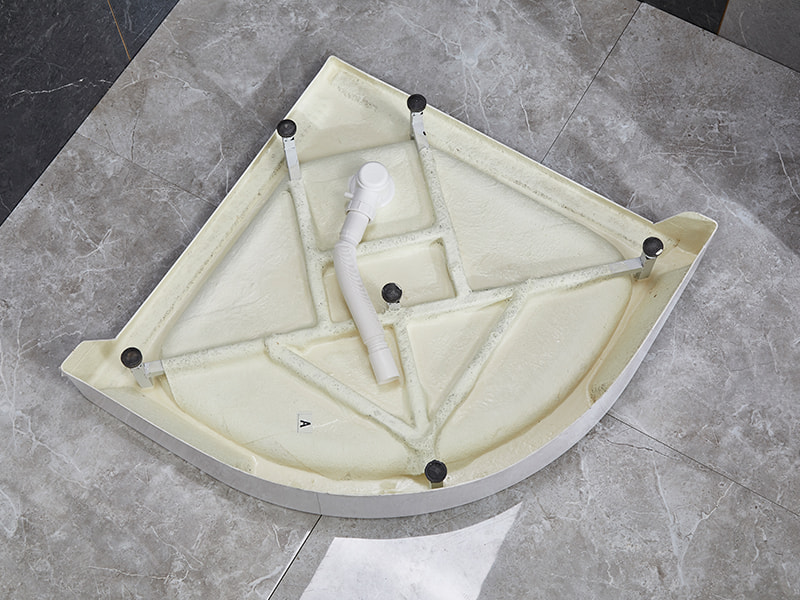 SE Krom aluminiumsprofil skyve dusjkabinett for bad SE Krom aluminiumsprofil skyve dusjkabinett for bad