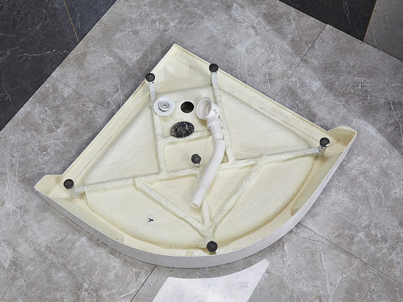 SE Krom aluminiumsprofil skyve dusjkabinett for bad SE Krom aluminiumsprofil skyve dusjkabinett for bad