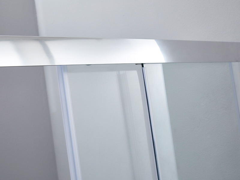 SQ Klart herdet glass Baderom Skyvedusjkabinett, med brett SQ Klart herdet glass Baderom Skyvedusjkabinett, med brett