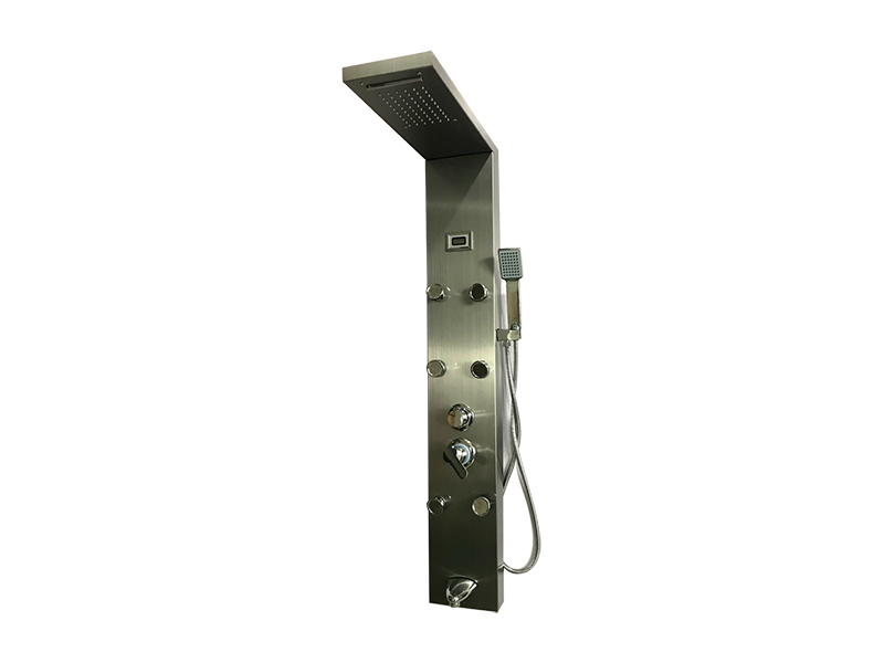EC-1038 Baderomsdusjpanel med dyser