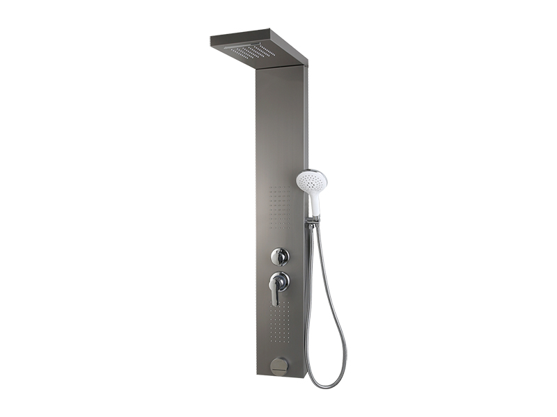 EC-1039 Shining Sliver Color dusjpanel